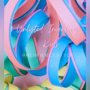 Unlisted Kid’s Item 🧸